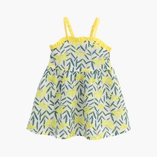 moimoln 寶寶柔軟長款花繩無袖連衣裙M212OPB97P