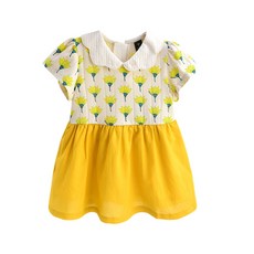 moimoln Baby bloom 短袖連衣裙 M212OPB54P