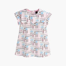 moimoln 孩童款時尚網眼連身裙 M212OPG40P