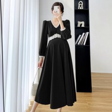 임부 가오리핏 원피스