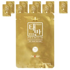 Darkness 膠原蛋白面膜, 1片, 10片