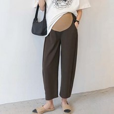 와이드 핏 임산부 바지
