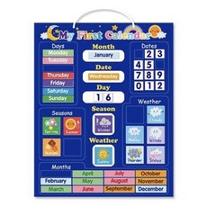 moremore孩童英語日曆, 混色