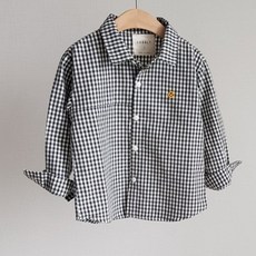 Dyang兒童款剪裁襯衫