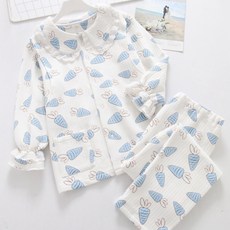 三角星星蕾絲可愛胡蘿蔔睡衣上下套裝