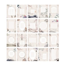 庫森漢字毛筆字練習紙 A4 筆字 01 A 20種組, 1套