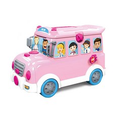 Durocharisma 兒童野餐甜點車巴士, 粉色的