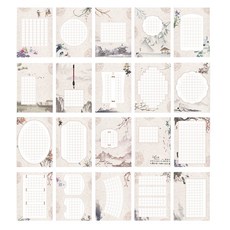 庫森漢字毛筆字練習紙 A4 筆字 02 B 20種組, 1套