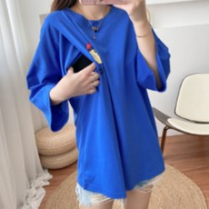 孕婦哺乳短袖T恤