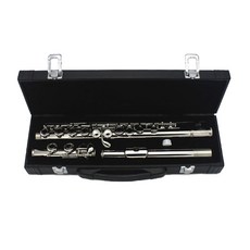 Gonabi 入門款長笛 + 皮革包套組 GNB30L, 混合色, 1個