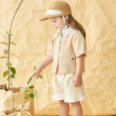 moimoln 女童蕾絲領 5 件式短款夾克 M212JKG24P