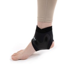 ZESPA 輕薄款腳踝支撐帶 右腳用 ZP670, 1個