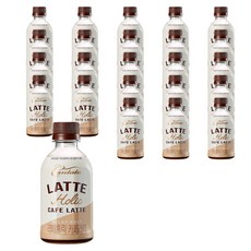 Cantata 康塔塔 Latte Holic瓶裝拿鐵咖啡, 240ml, 24個