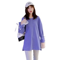 임산부 상의 루즈 핏 티셔츠