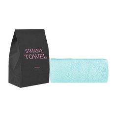 Swanee 超細纖維沙灘巾 160 x 70 cm, 薄荷綠, 1個