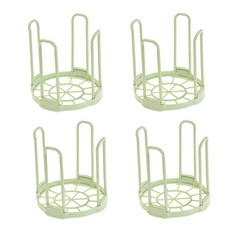 알레알레 접시 보관 선반, 02 그린, 1개