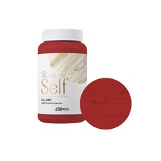 KCC숲으로 셀프 스테인 목재용 수성 페인트 무광, 레드, 500ml, 1개