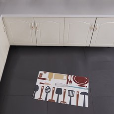 Hilio大型水槽PVC廚房腳踏墊, 19 廚房