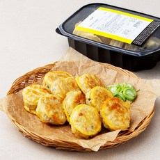 남도애꽃 수제 동그랑땡전, 250g, 1개