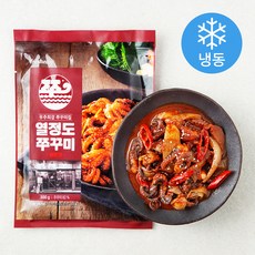 프레시지 열정도 쭈꾸미 매운맛 (냉동), 300g, 1팩