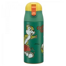 Skater 奇奇與蒂蒂彈蓋式保溫水壺 SDPC4, 奇奇&蒂蒂款, 360ml