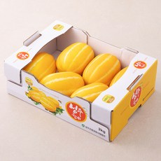 성주벽진농협 저탄소인증 참외, 2kg, 1박스