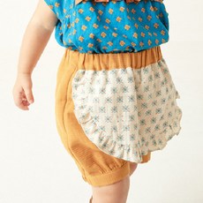 Moimolne 兒童圍裙 4 件式燈籠褲 M212PTB42P