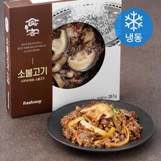 프레시지 식객 소불고기 (냉동), 261g, 1팩