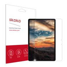 스코코 삼성 무반사 AR 코팅 태블릿 액정 보호필름, 1개