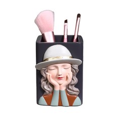 Life Sweet北歐風多功能插架, 1個, 黑色的甜美少女