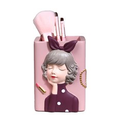 Life Sweet北歐風多功能插架, 1個, 都市少女粉色