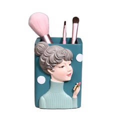 Life Sweet北歐風多功能插架, 1個, 天真少女綠