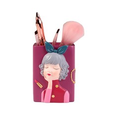 Life Sweet北歐風多功能插架, 1個, 都市少女紫