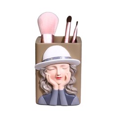 Life Sweet北歐風多功能插架, 1個, 甜美少女駱駝