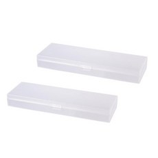 Sweet Joy 塑膠鉛筆盒 02 中號, 單一顏色, 2個