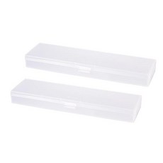 Sweet Joy 塑膠鉛筆盒 01 小號, 單一顏色, 2個