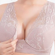 孕婦前鈕扣運動內衣