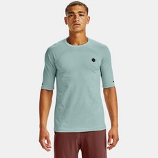 Under Armour 安德瑪 男款 UA RUSH 無縫緊身短袖T恤 1351451