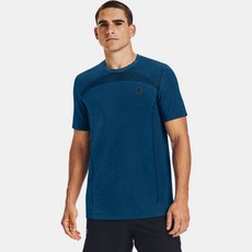 UNDER ARMOUR 男款無縫修身短袖T恤