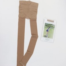 BAILY WHITE 30D 混合高爾夫褲襪