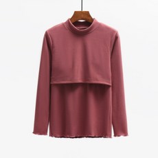 孕婦哺乳長袖上衣