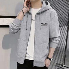 Auls男款戶外簡約Ward連帽拉鍊外套 #W63