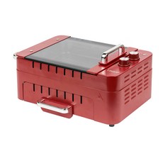 L'EQUIP 多功能燒烤爐, LGR-MC1001 RD(紅色)