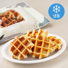 예술방앗간 찹쌀 고메버터 와플 (냉동), 350g, 1개입, 1개
