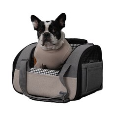 Redpuppy 寵物安全座椅外出包, 淺褐色, 1個