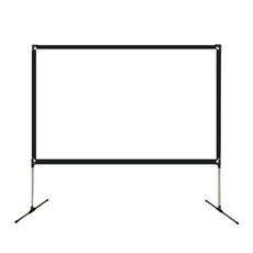 YUNCINE 快速折疊光束屏幕, QF-100