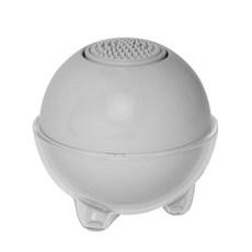 PASTEL PET 寵物UFO圓形一鍵梳 FREE, 1個, 灰色