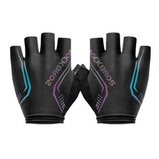 ROCKBROS 半指腳踏車手套 S251, 黑色