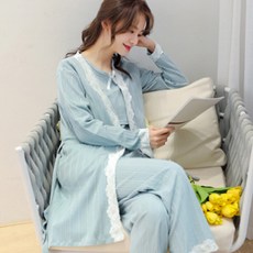 歐風孕婦睡衣組