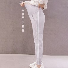 Seo孕婦慢跑直筒運動褲